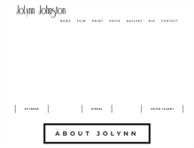 Tablet Screenshot of jolynnjohnston.com